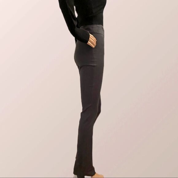 DOLCE & GABBANA Super High-rise Lightweight Wool Skinny Pants. Charcoal Gray. 4 - Picture 2 of 6